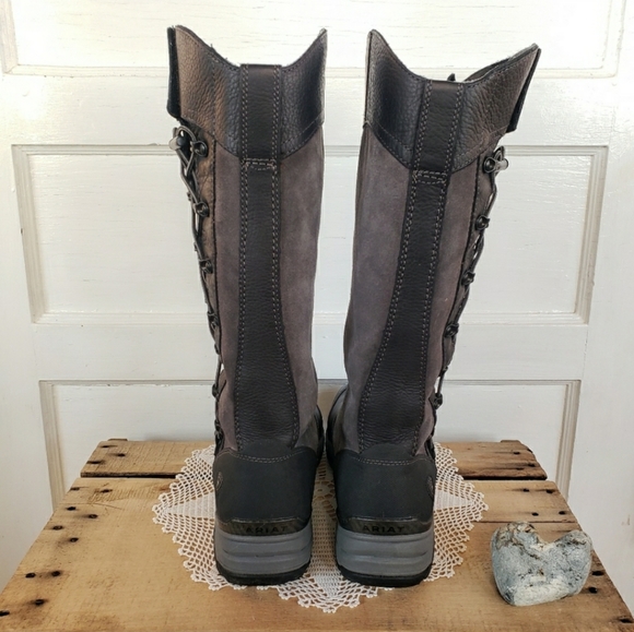 NEW LISTING AVAILABLE🌹ARIAT Grasmere Waterproof Lined Equestrian Riding Boot - Picture 7 of 13